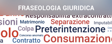 FRASEOLOGIA GIURIDICA